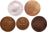 World (lot) medals / tokens 20th century VF-EF