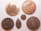France (lot) medals - tokens 1877-2004 EF