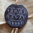 Italy - Papal States Manuscript with Bulla 1559-1565 Pius IV (Giovanni Angelo Medici)