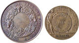 France - Somme - Toul - lot medals 1926 - Agricole EF-SUP