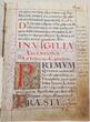 Medieval - Europe Handwritten liturgical Book of Hours 1500 AD