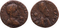 Roman Provincial, Mesopotamien, Edessa AE Gordian III and Abgar X Phraates -