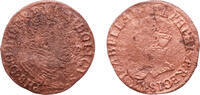 Utrecht jeton 1570 Philips II and Isabella F-gF