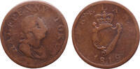 Ireland 1/2 penny token George III -