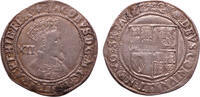Great Britain Schilling (mintmark lis) James I , 2nd issue , 3rd bust -