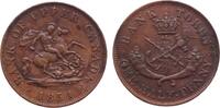 Canada half penny bank token Bank of Upper Canada half penny bank token 1854 copper KM Tn2 Breton 720 -