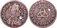 Great Britain 3 pence Charles II -