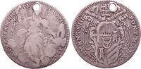 Italian states Quinto di scudo Clemente XIII (1758-1769) -