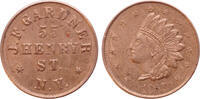 USA indian cent Advertisement token -