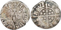 Plantagenet - Newcastle-upon-Tyne penny 1272-1307 Edward I F