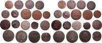 lot with 18 pieces  German states  s.g.e-ss