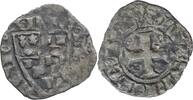 Bretagne-Duchy of Bretagne- Évran denier Jean III the Good (Jan III van Bretagne) -
