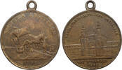 Amsterdam penning - medaille Wereldtentoonstelling Amsterdam Mei-November -