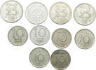 Sweden (lot) 10-25 ore 1945-1958 GustaF V et Gustaf VI ss-vzgl 42,50 EUR  + 5,45 EUR frais d'envoi