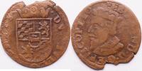 France, BOUILLON liard FERDINAND VAN BEIEREN 1612-1650 - MUNTPLAATS BOUILLON -