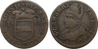 Liege (Luik) Liard 1688 Sede vacante gVF