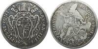 Papal States - Bologna 1/2 Scudo of 50 Baiocchi 1778 - AN IIII Pius IV VF/VF-