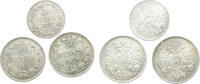 Finland - lot 25 - 50 Pennia 1916-1917 Finland lot 3 silver coins 25 and... 69,50 EUR  + 5,45 EUR frais d'envoi