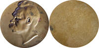 Germany medal 19th-20th century Friedrich Nietzche (1844-1900) EF