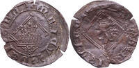 Kingdom of Castille and Leon, Spanish Monarchy Blanca diamond Henry IV, Avila mint, A inverted -