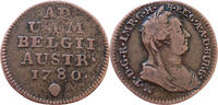 Austrian Netherlands - Brussel oord 1789 Maria Theresa VF