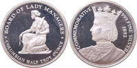 United States of America (USA) one half troy ounce .999 fine silver Board of Lady Managers Columbian Fractional Silver Art Medal -