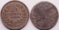 Koninkrijk der Nederlanden, lot 25 cent 1849-1902  47,95 EUR  + 5,45 EUR frais d'envoi