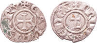 Feodal coins, Lyonnais - Archevêché de Lyon Obole Archbishopric Lyon Obol Obole 1200-1260 silver PRIMA SEDES GALLIARVM Dy 2541 -