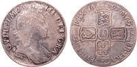 Great Britain half crown William III -