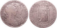 Great Britain half crown William III, Mary II -