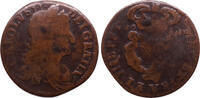 Ireland half penny Charles II -
