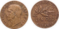 Albania 0.1 lek Vittorio Emanuele III -