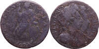 Great Britain Farthing William&Mary -