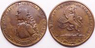 Nederland Historiepenning 1747 Wilhelm IV prins van Oranje VF