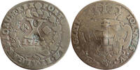 Portugal 10 Reis 1734 João V F