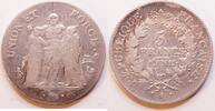 France Consulat, Paris 5 Francs 1803 Union et Force VF-/VF-