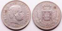 Portugal 500 reis 1892/1 Portugal 500 R&eacute;is 1892 over 1891 Carlos I Lisbo... 69,50 EUR  + 5,45 EUR frais d'envoi