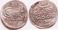 Turkey - Ottoman empire - Konstantinopel/Istanbul Akce 1115 AH = 1703 Sultan Ahmed III (1703-1730) VF