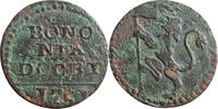 Italian states - Bologna quattrino 1751 F