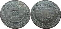 Brazil 80 R&eacute;is 1809 Brazil 80 R&eacute;is shield countermark 1809 on 40 R&eacute;is 17... 109,95 EUR  + 15,00 EUR frais d'envoi