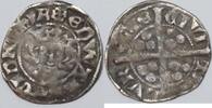 Plantagenet - Durham penny 1271-1307 Edward I VF/VF-