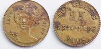 France - Paris token Aux Glaces Paris -
