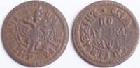 Russia (Moscow (Naberezhny) Mint) Polushka 1703 Peter I the Great VF