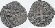Bretagne-Duchy of Bretagne- Évran denier 1312-1341 Jean III the Good (Jan III van Bretagne) VF-VF+