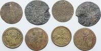 France - Germany - Great britain jeton group 16th-19th century  69,50 EUR  + 5,45 EUR frais d'envoi