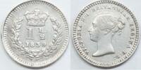 Great Britain 1 1/2 pence 1839 Victoria EF