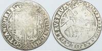 Poland - Bydgoszcz ort koronny 1623 Sigismund III Vasa F-VF-