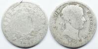 France - Paris 2 Francs 1810 Napoleon Bonaparte vg
