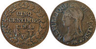France - Lille 5 centimes Lan 8/6 W Dupré EF-