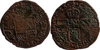 Zuidelijke Nederlanden - Brugge liard 1685 Karel II VF